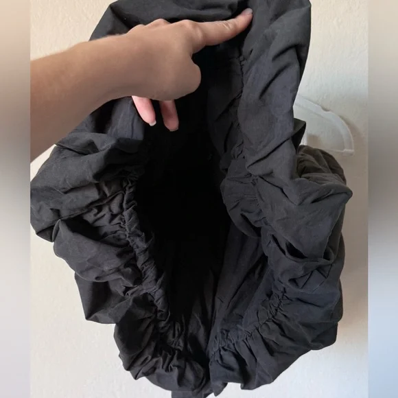 DISSH Mini Black Skirt Ruffled Elastic Waist Size 2-4 - Picture 8 of 8